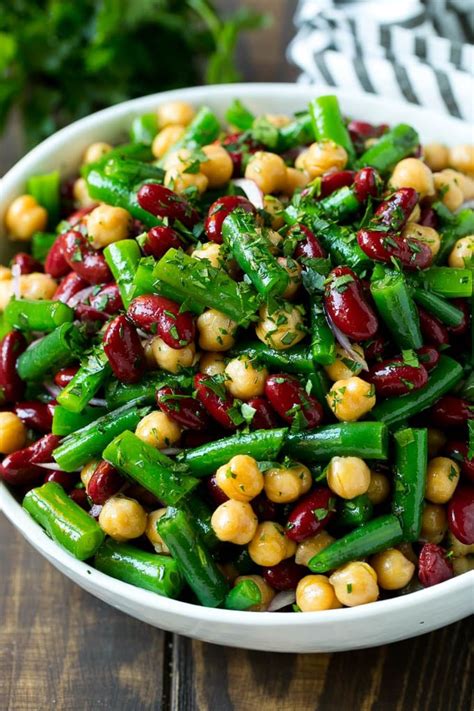 marinated green bean salad recipes