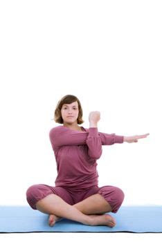 yoga positions sitting cross legged