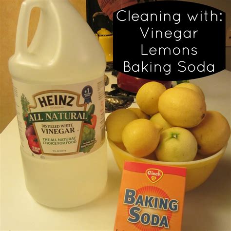 dishwasher cleaning  vinegar  baking soda
