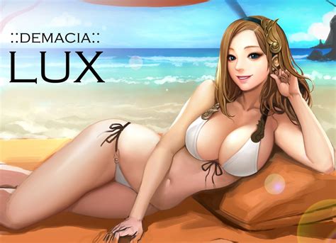 lux pool party league of legends wallpapers art of lol