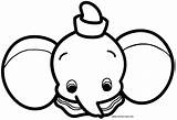 Cuties Dumbo Disneyclips Pooh Winnie Pintados Eeyore Cutie Tigger Clipground Tablero sketch template