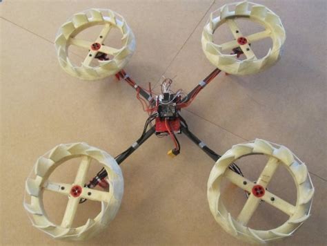 noise reducing drones silent multicopter drone