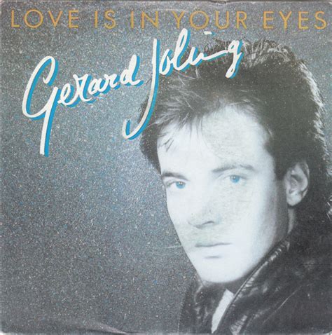 Album Love Is In Your Eyes De Gerard Joling Sur Cdandlp