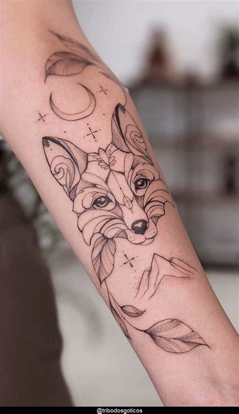 Tattoo Ideas Female Arm Wolf Em 2020 Lobo Tatuagem