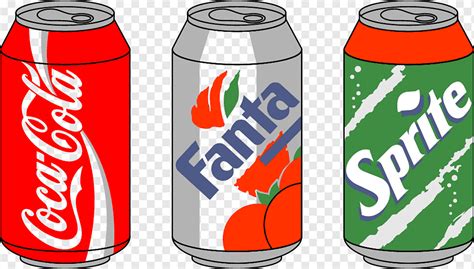 abbildung von coca cola fanta und sprite dosen gruene anakonda der