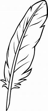Feather Plume Quill Plumas Feder Pluma Federn Zum Plantilla Coloori Tatouage Zeichnen Plumes Paintingvalley Ink Dessiner Oiseau Indien Pintadas Kaynak sketch template