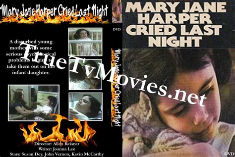 mary jane harper cried last night tv movie 1977 susan dey john vernon