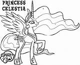 Celestia Coloring Princess Pages Discord Pony Little Kids Mlp Bestcoloringpagesforkids Princesa Printable Color Print Tegning Rainbow Equestria Dash sketch template