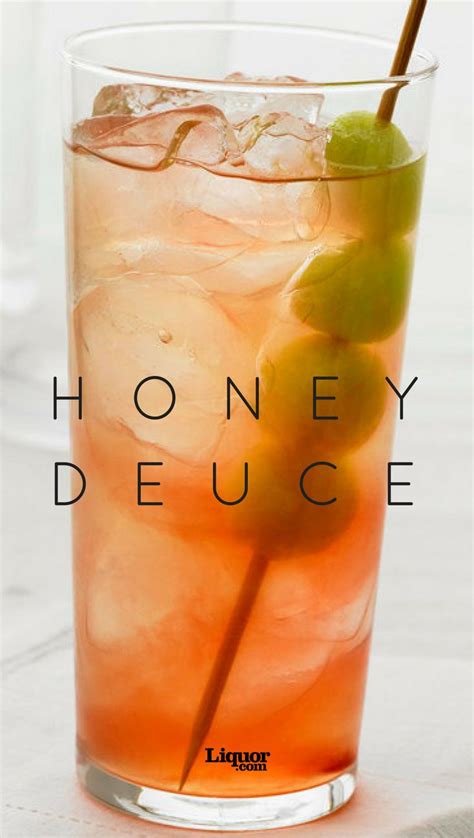 honey deuce recipe lemonade drinks summer rum cocktails fall