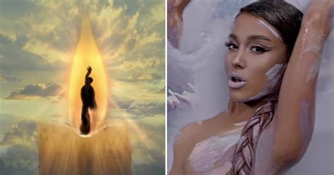 Ariana Grande S God Is A Woman Music Video Is Full Of