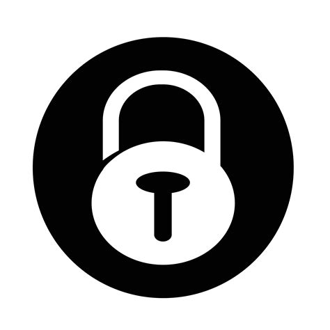 Lock Security Icon 571566 Vector Art At Vecteezy