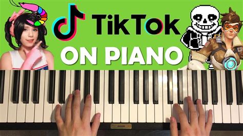 Tik Tok Songs On Piano Tiktok Song 2020