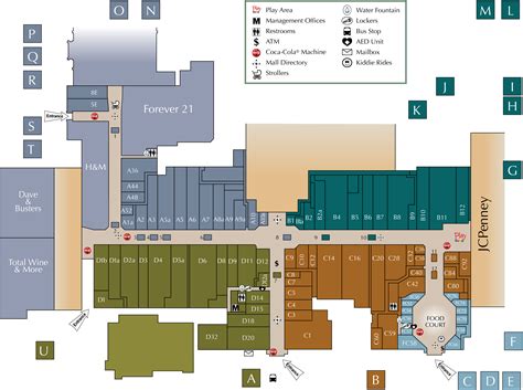 mall directory west towne mall