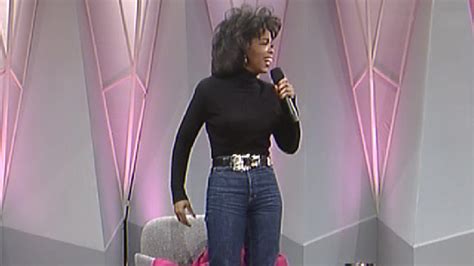 Oprah Reveals Her Slim Body In 1988 Video