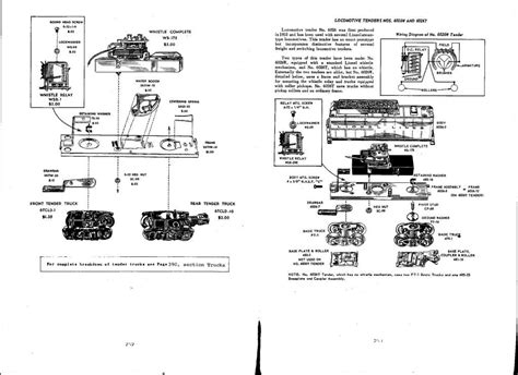 lionel whistle tender wiring diagram