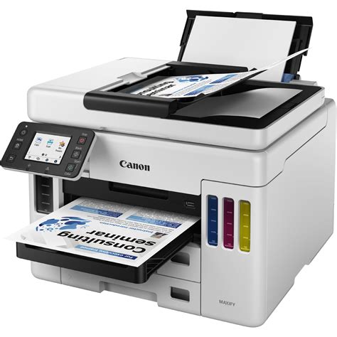 canon maxify gx gx wireless inkjet multifunction printer color