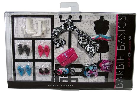 Barbie Basics Accessory Pack Look No 3 03 003 3 0 Collection 1 01 001 1