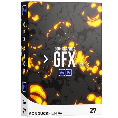 gfx pack  templates  effects premiere sonduckfilm