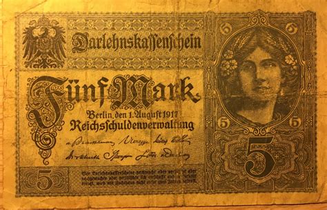 [german english] an old german money i bought years ago
