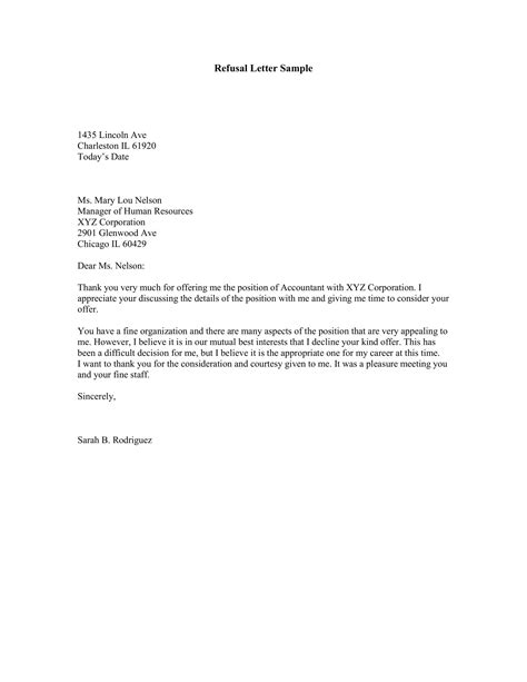 professional letter  examples format sample
