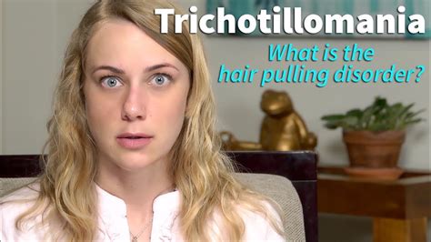 what is trichotillomania hair pulling disorder and how do