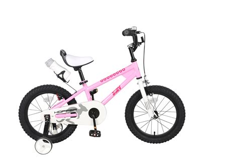 joey hopper   easy assembly kids bicycle bell included pink walmartcom