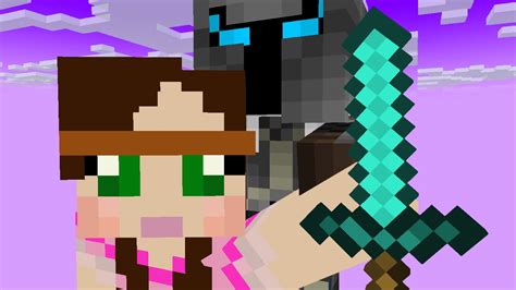 [minecraft Animation] Popularmmos Pat And Jen The Best