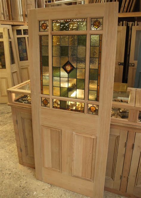 stained glass interior vestibule door stained glass doors company