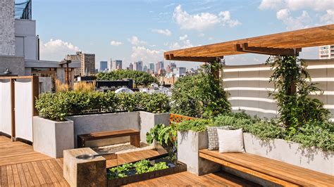 remarkable rooftop garden designs   world architectural digest