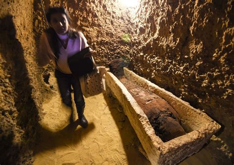 egypt unveils dozens of newly discovered mummies the new york times
