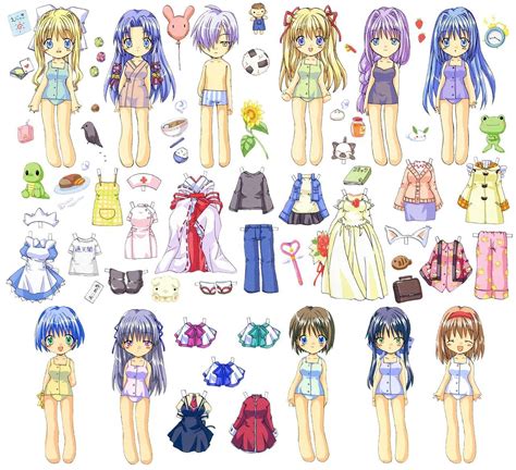 printable paper doll clothes find   tsum tsum characters