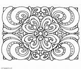 Adults Flourish Patterns Grown Crafts Misscaly sketch template