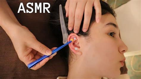 Asmr The Most Hygienic And Comfortable Ear Massage Youtube