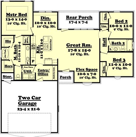 breckenridge house plan house plan zone
