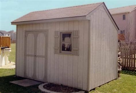 saltbox shed building plans