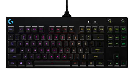 logitech  pro mechanical gaming keyboard review ign