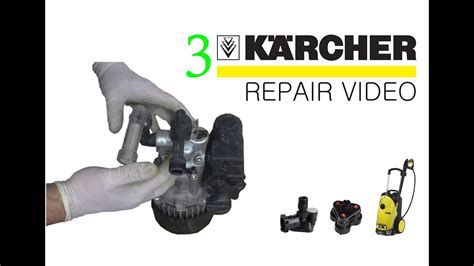 fix  karcher pressure washer part  youtube