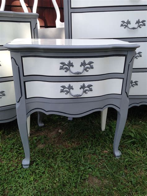 vintage french provincial bed room  pc johnson carper