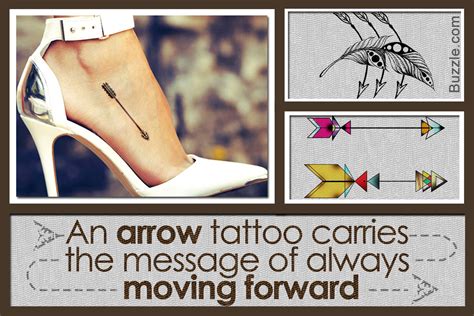 Attractive Arrow Tattoo Designs And Their Symbolism