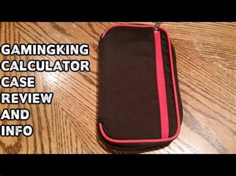 yugioh calculator cases          youtube