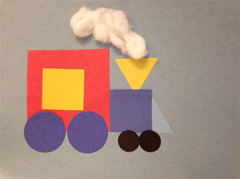printable train craft preschool