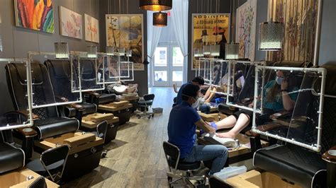 taunton area nail  massage spas  hands  approach  safety