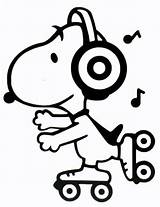Snoopy Colorir Imprimir Turma Ausmalbilder Roller Skates Ascolta Woodstock Inline Imágenes Skating Ausmalbild Espacoeducar Soppy Peanuts Coloringme Imagixs Coloringcity Maestra sketch template