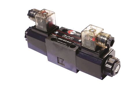solenoid operated directional control valves canimex hydraulic  electronic canimex