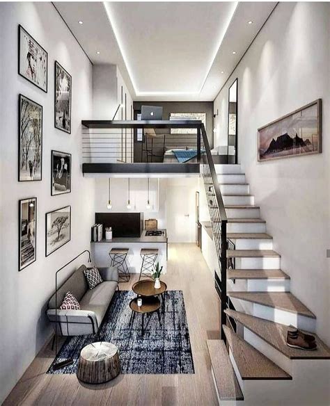 inspiration   small loft apartment double tap     home