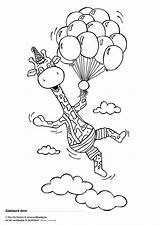 Coloring Jules Flying Large sketch template