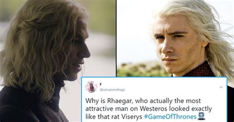 People Are Making Rhaegar Targaryen Jokes Because He Looks Too Similar