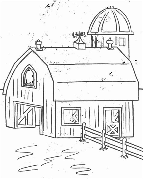 farm coloring pages  getdrawings