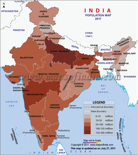 Population In India Census 2011