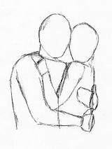 Hugging Reference Face Hugs Getdrawings Paintingvalley Alltopideas Ef Proportions sketch template